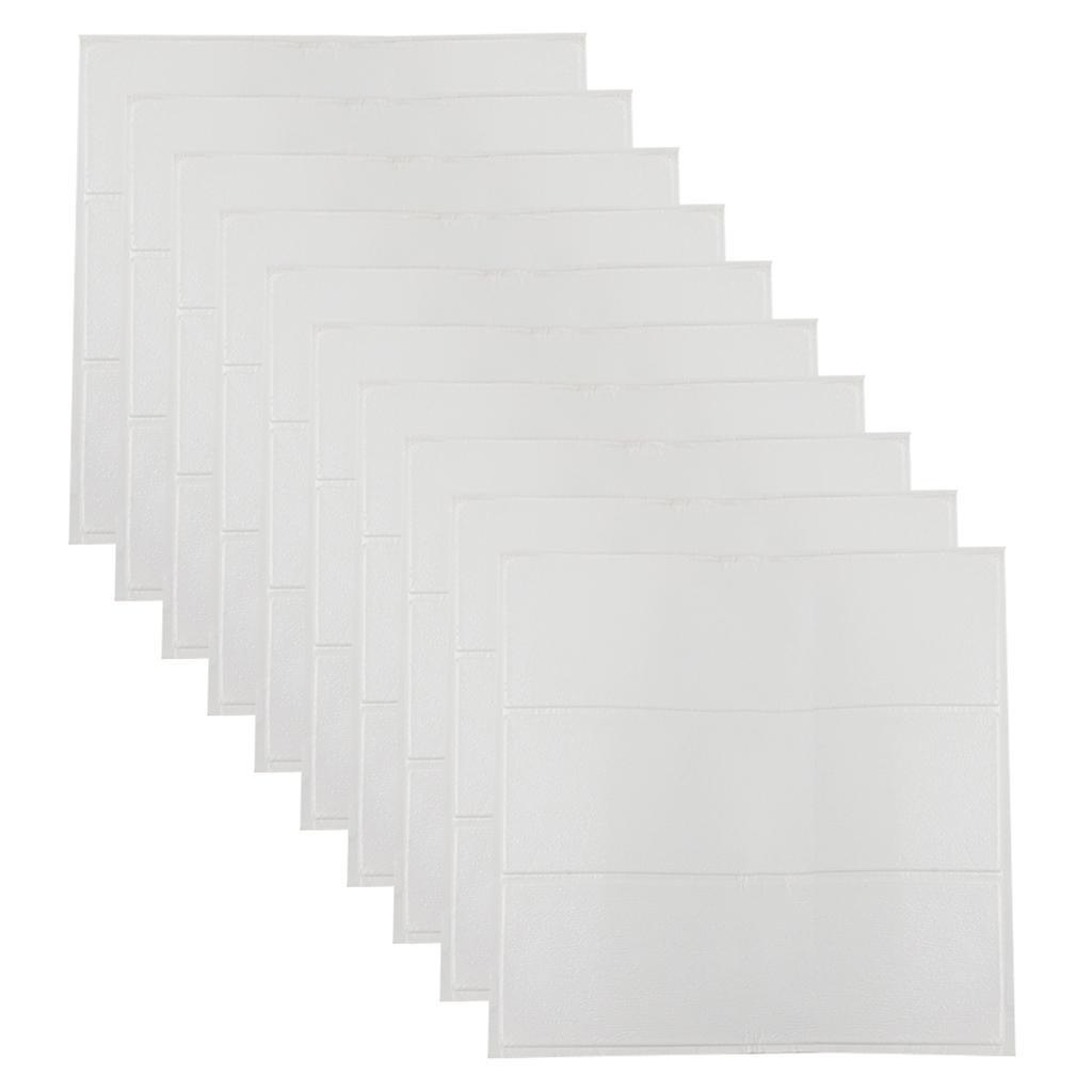 3D 3D Wall Sticker Bedroom For Kitchen Living Room