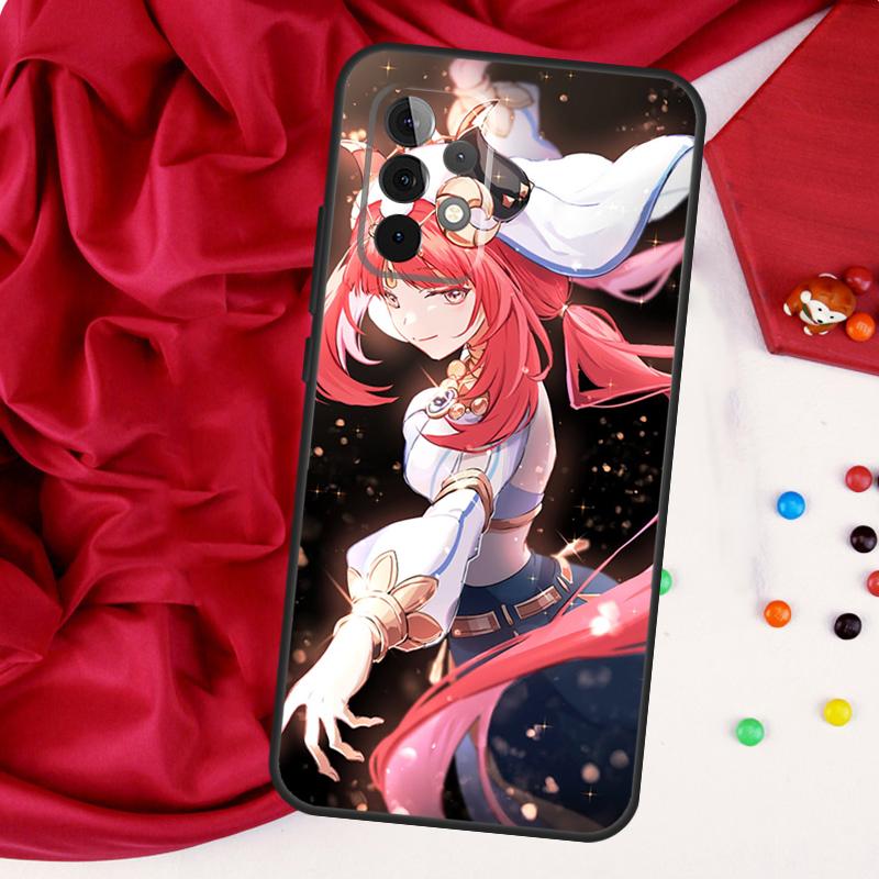 Чехол Genshin Impact Nilou для Samsung Galaxy A52 A32 A22 A54 A14 A16 A26 A36 A56 A55 A35 A05 A06 A15 A53 A33 A13