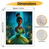 Disney Тиана Лягушка DIY Набор для рисования Классический стиль Декор для дома Поделка Идея подарка Арт Набор для рисования по номерам Расслабляющая Настенный декор Холст