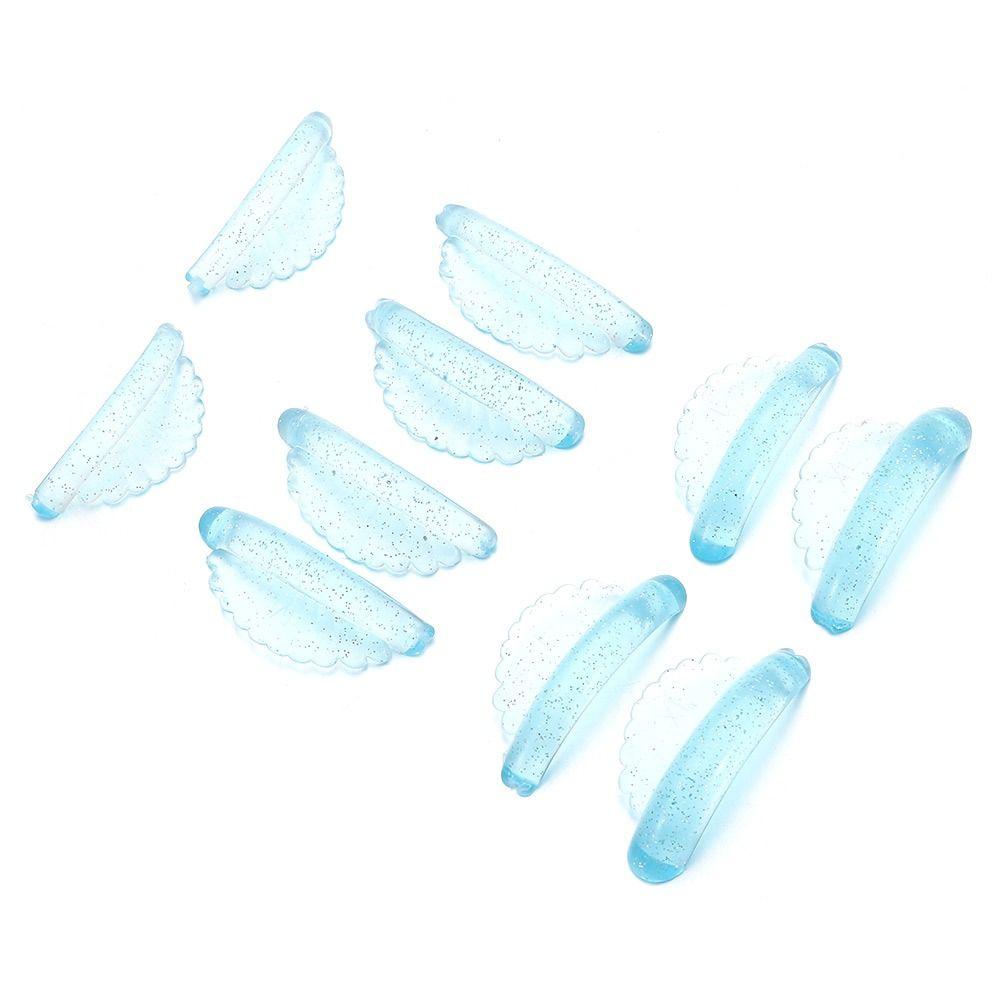 5 пар силиконовых подушечек для наращивания ресниц, многоразовые накладки для завивки ресниц для женщин