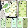 Cute Green Frog For Huawei Nova Y90 Y70 Y60 Y91 Y61 Y73 Y72 12s 12i 11i 8i 9 10 SE P40 Lite P60 P30 Pro Case