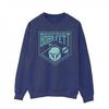 Mens The Book Of Boba Fett Galactic Helm Chest Sweatshirt