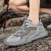 Модная летняя мужская повседневная обувь Модная сетчатая дышащая походная обувь Модная нескользящая спортивная обувь для мужчин
