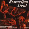 7-дюймовая пластинка STATUS QUO - Live! QUO13 Головокружение 1975 Великобритания Рок Б/У