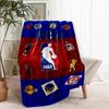 NBA Print Blanket - Soft & Comfortable, for Bedroom, Travel, Sofa, Home Decoration - Birthday Christmas Gift for Friend