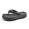 Thick-soled Flip-flops Shoes Women's Shoes Wear 2025 New Summer Soft-soled Sandals Beach Slippers
