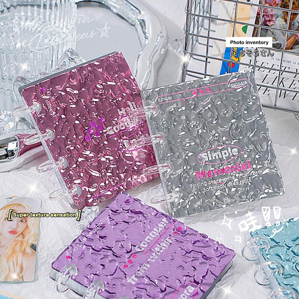 Solid Color Polaroid Photo Album Gentle Star-chasing Card Album New Ins Style Album