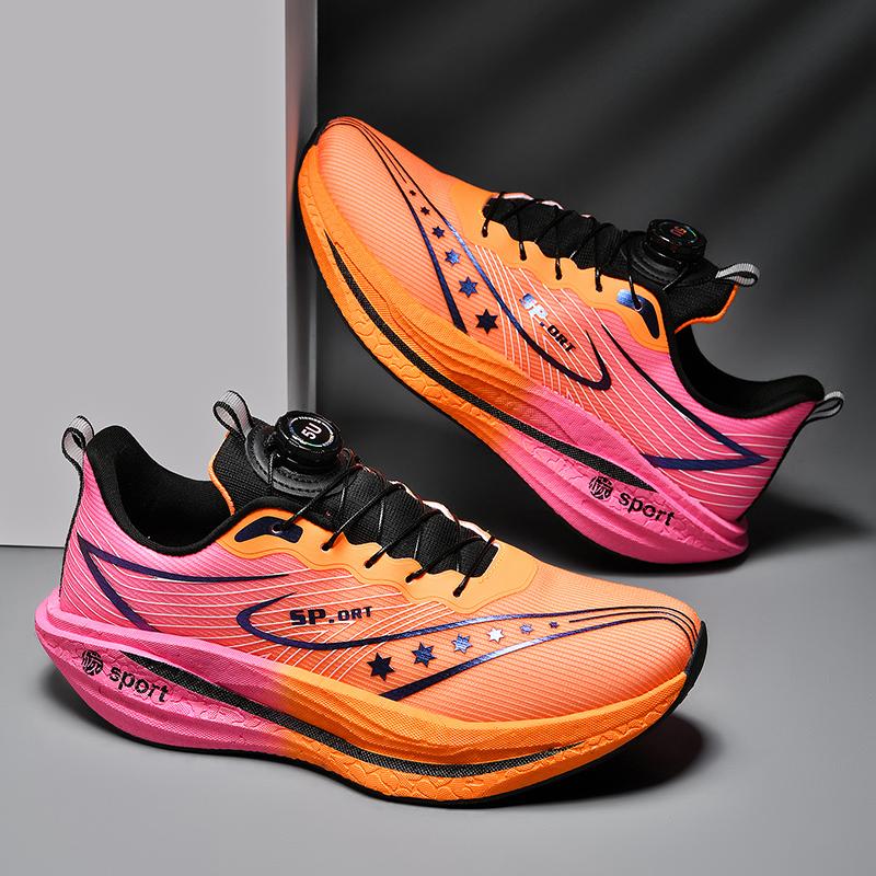 High-Quality Breathable Mesh Running Shoes Ultra-Light 20 Shock Absorption Sports Shoes Racing Shoes For Men And Women