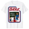 D.A.R.E.. Футболка "Наркотики - это плохо" Размеры S-5XL Унисекс