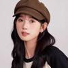 Octagonal Retro Berets Hat Duck Tongue Painter Cap Fashion Vintage Newsboy Cap  Girls