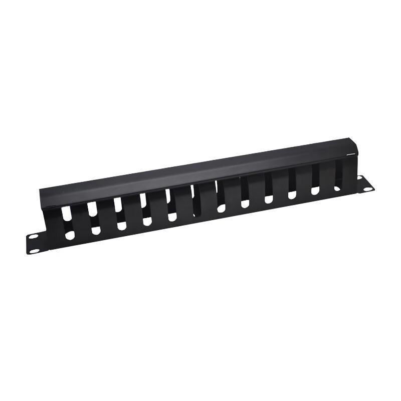 Yaoke 19-inch 24-Port Metal Cable Management Panel