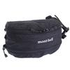 Montbell Men's and Women's Nylon Pocketable Light Banana Pouch (1123984) (Black)