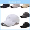 Letter Embroidery H Baseball Hat Adjustable Sun Protection Breathable Gifts