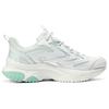 Skechers Moonhiker Повседневная обувь Женские кроссовки Белый Зеленый 177592-WBL