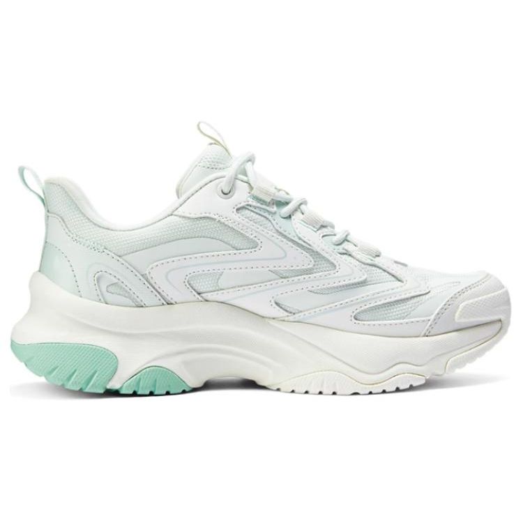 Skechers Moonhiker Повседневная обувь Женские кроссовки Белый Зеленый 177592-WBL