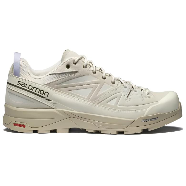 SALOMON X ALP Низкие беговые кроссовки Унисекс Бежево-серые L47596200