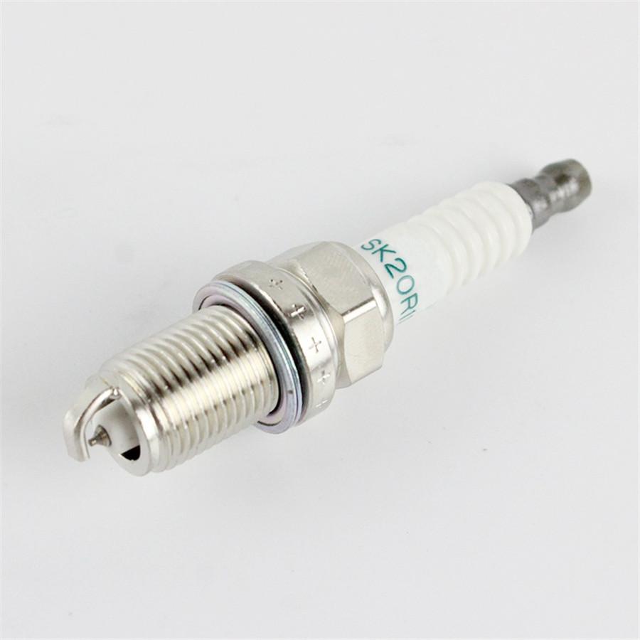 4PCS Iridium Spark Plugs For Toyota OEM# 90919-01275 Denso SC16HR11 3444