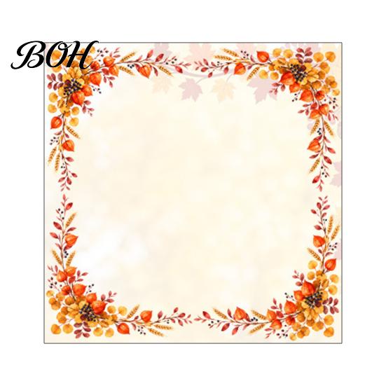 Autumn Window Clings Harvest Festival Static Glass Sticker, with Maple Leaves Sunflowers And Theme Party Decor Berries Prints, Reusable PVC Decals for