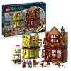 LEGO Harry Potter 76452 Quidditch Accessories Shop and Ice Cream Vendor Set 8 Years