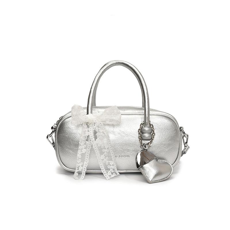 Сумка большой вместимости женская весна-лето ретро 2025 новая повседневная сумка-мессенджер универсальная портативная рабочая сумка-подушка для поездок