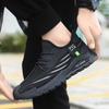 Летняя Спортивная Мужская Обувь Повседневная Безопасность Повседневная Обувь для Мужчин Беговые Кроссовки Рабочая Дышащая 2024 Тренд По Акции Новая