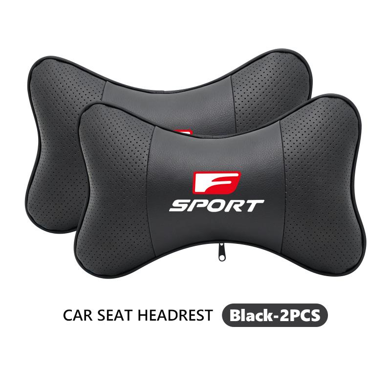 YOM1 Car Seat Neck Pillows Headrest Support Pillow For Lexus UX250h RX450h RX300 GX470 CT200h RX400h NX300h RX350