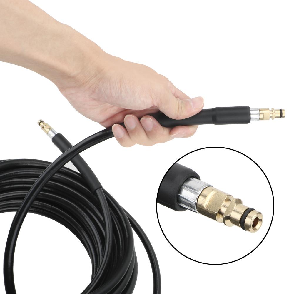 Автомобильная мойка 6 10 15 метров для Karcher K-серии Водяной шланг для очистителя высокого давления Удлинительный шланг для очистки воды Шланг для мойки высокого давления Шнур для трубы