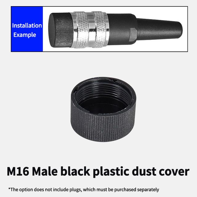 5/10 шт. IP67 M16 Круглый разъем C091 Водонепроницаемый 2 3 4 5 6 7 8 12 14 16 Контактный Авиационный штекер Металлическое экранирование Штекерные разъемы