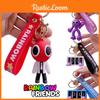 Roblox Rainbow Friends Pvc Figure Keychain-cute Toy Pendant For Xmas Gifts