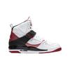 Jordan Flight 45 High White Red Black GS 524865-130