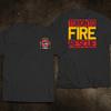 Toronto Canada Firefighter Fire Department Fire Rescue T-Shirt 100% Cotton O-Neck Short Sleeve Casual Mens T-shirt Size S-3XL
