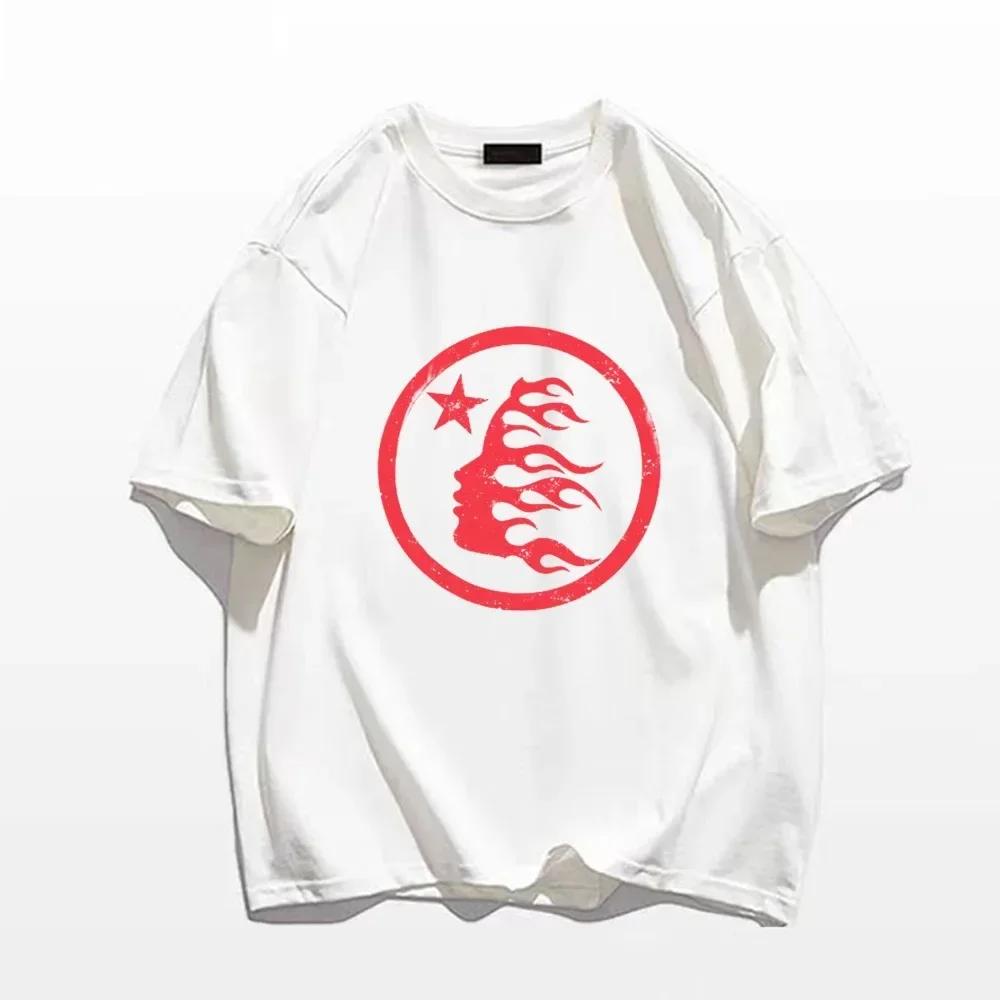 Футболка Hellster Rapper Wash Grey Heavy Craft Unisex с коротким рукавом, мужская и женская, топ, уличная мода, ретро-футболка Hell