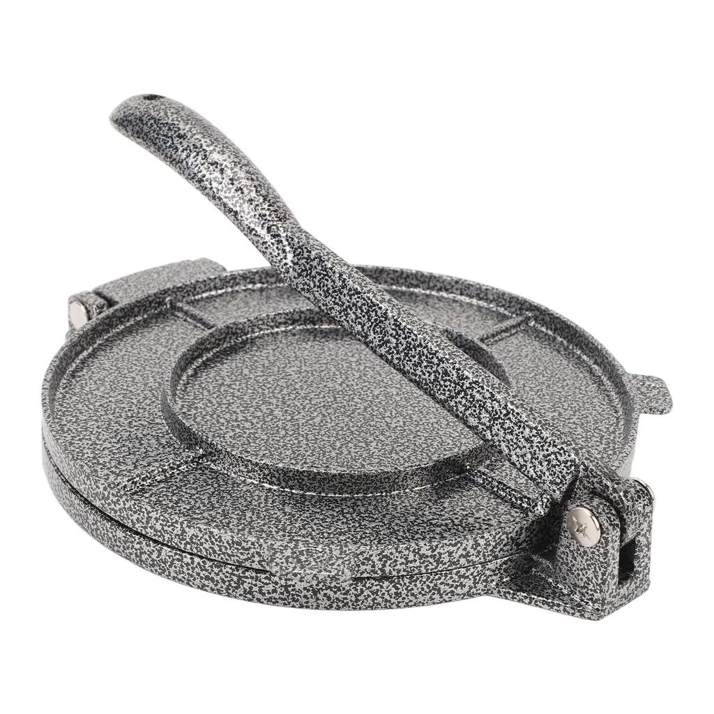 Пресс для тортильи 6,3 дюйма из алюминиевого сплава для теста для муки, тортильи, тако, пресс для приготовления роти для домашнего завтрака