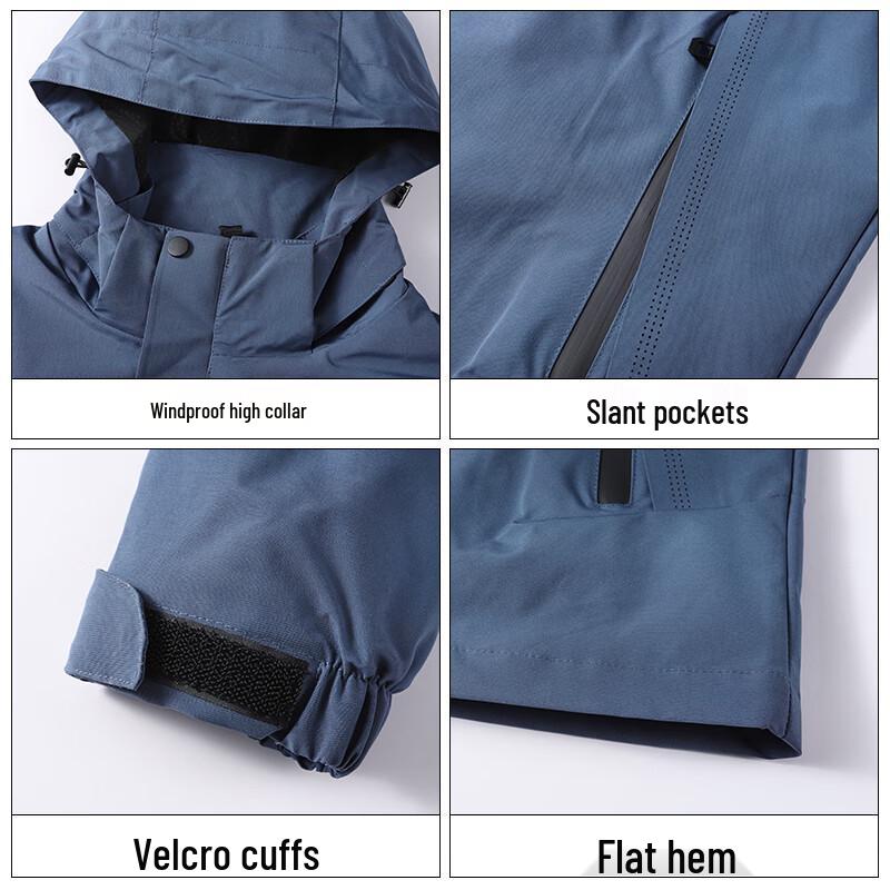 Jeep Men's 3-in-1 Outdoor Jacket
