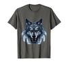 Wolf Short Just the Right Summer Creepy Clothes, Sleeves, Stylish, Size, Clothes, Pajamas, Unisex, T-shirt