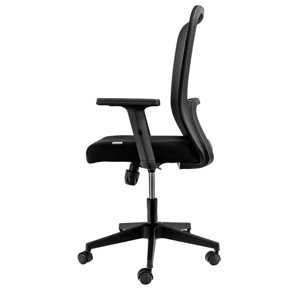 Furvero Norma BP/A1D/L1D black N swivel office chair