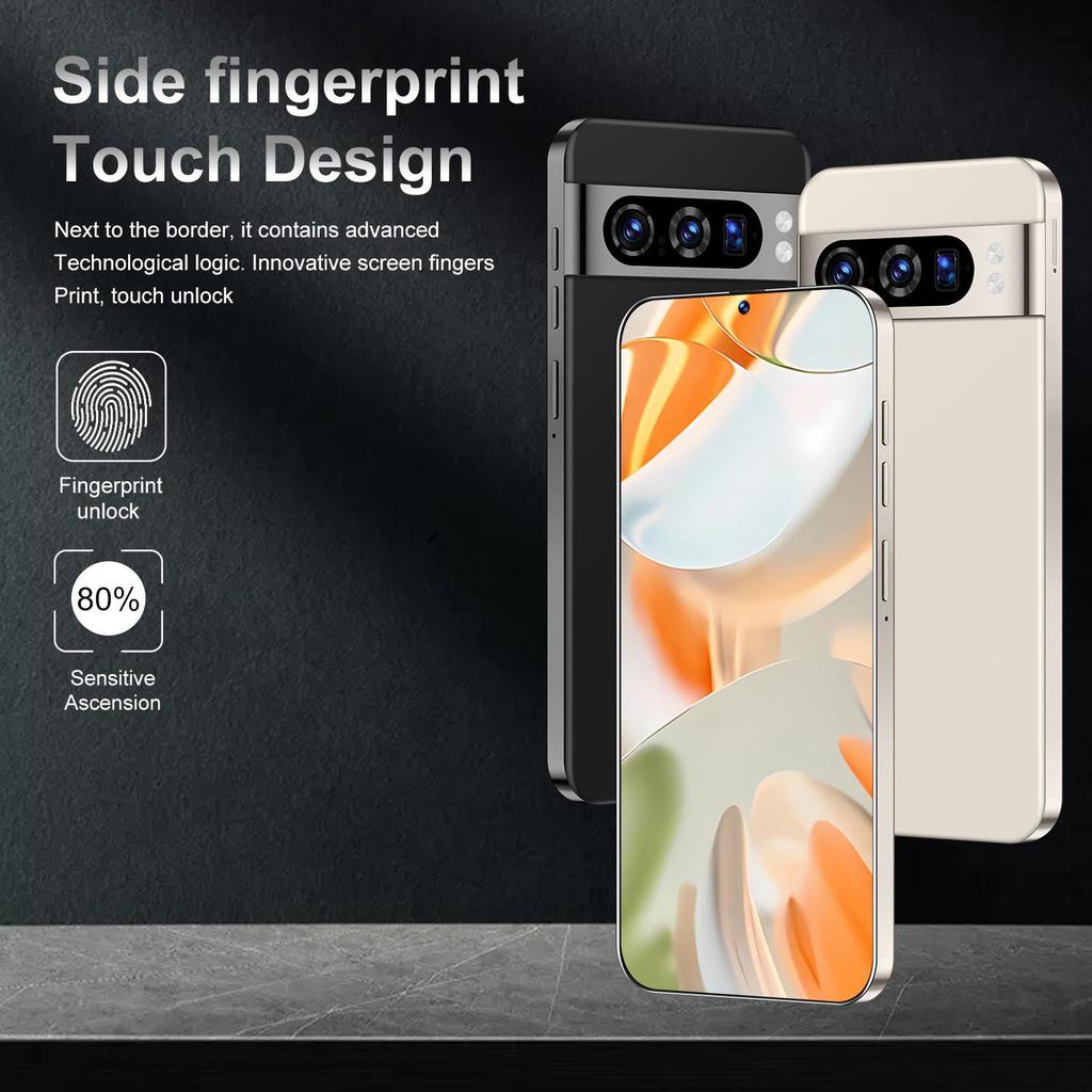 Популярный Android-смартфон Pixel 9 Pro: Большой экран 7,3 дюйма, 16 ГБ + 1 ТБ