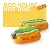 Hot Dog Bed Pet Cute Dog Beds For Small Dogs Puppy Warm Cat Sofa Cushion Soft Pet Sleeping Bag Pet Mat Funny Hot Dog Cushion