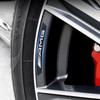 4Pcs Auto Wheel Hub Badge Tire Rim Stickers Accessories For Mercedes-Benz AMG C500 C200 C300 A B C E GLA CLA GLK GL ML GLE W204 W205 W203 W211 W212
