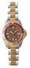 [Vag Watch Company] Наручные часы BRWN GMT (Коричневый GMT) BG-L-001-SB Золото