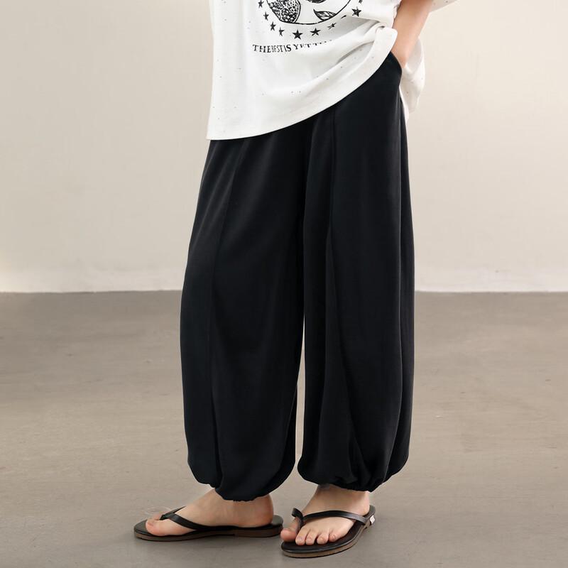 LUSON Girls' Summer Anti-Mosquito Jogger Pants