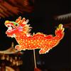 2024 Весенний фестиваль Фонарь Дракона Яркий цвет Традиционный ручной работы DIY Craft Lucky Lantern для празднования Нового года