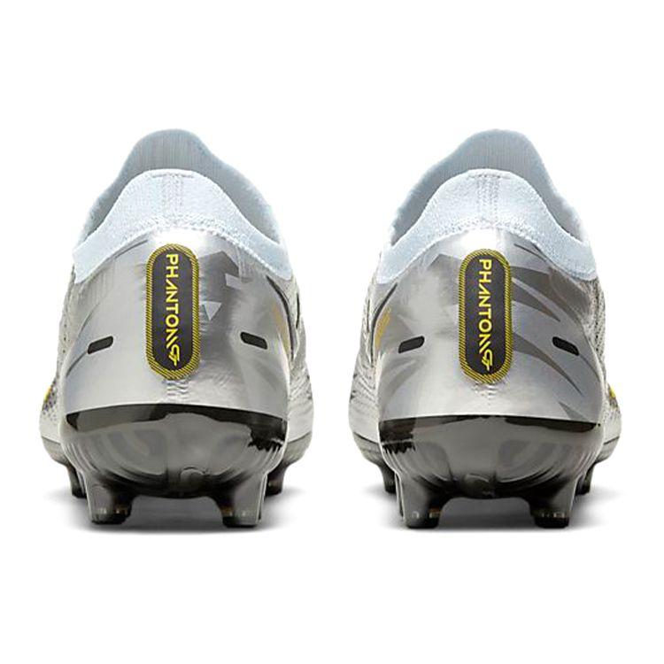 Nike Кроссовки унисекс Phantom GT Elite SE AG-Pro Secret Tournament Pack Silver Pure-Platinum Black CT2157-001