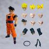 Новый N&T Nt Shf Z Будущий Сын Гоку Супер Сайян 3.0 Голова Конга Набор Аксессуаров Аниме Фигурка Действия Запчасти для Улучшения Подарки