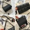 Fashion Brand Designer Women Shoulder Bag Compact Pu Leather Female Crossbody Bag Trend Classic Handle Handbag Women