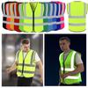 Multicolors Running Sports Vest High Visibility Reflective Clothing  Outdoor Cycling Accessories