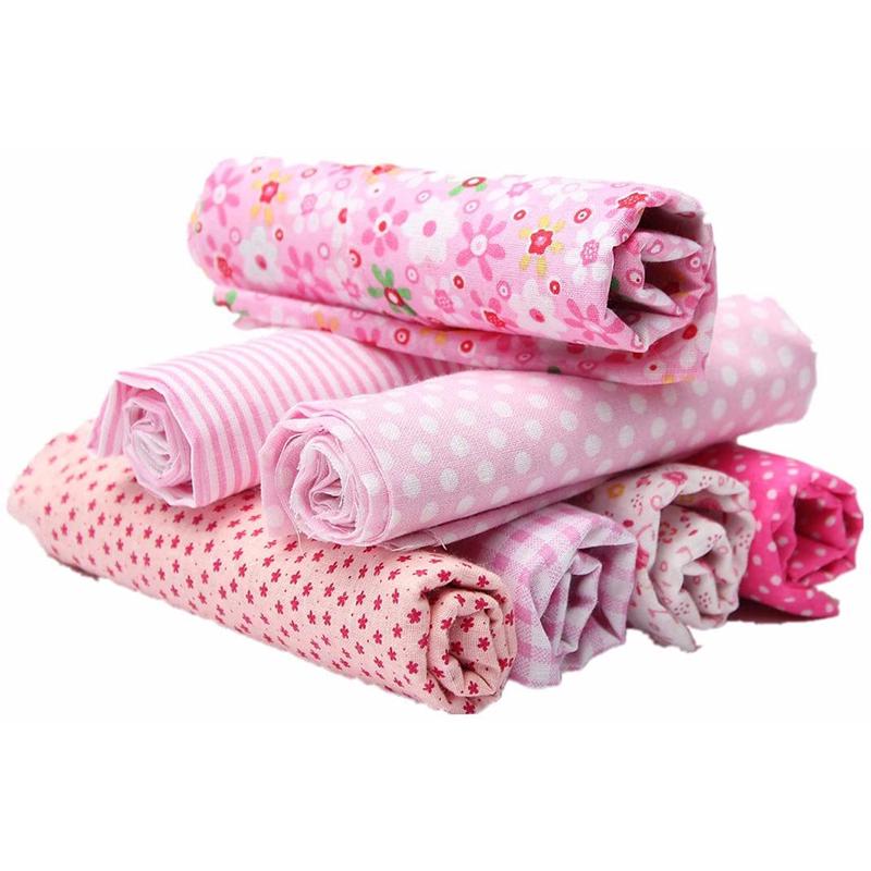 7 шт 50*50 см швейная набивная ткань лоскутное шитье хлопковая ткань набор