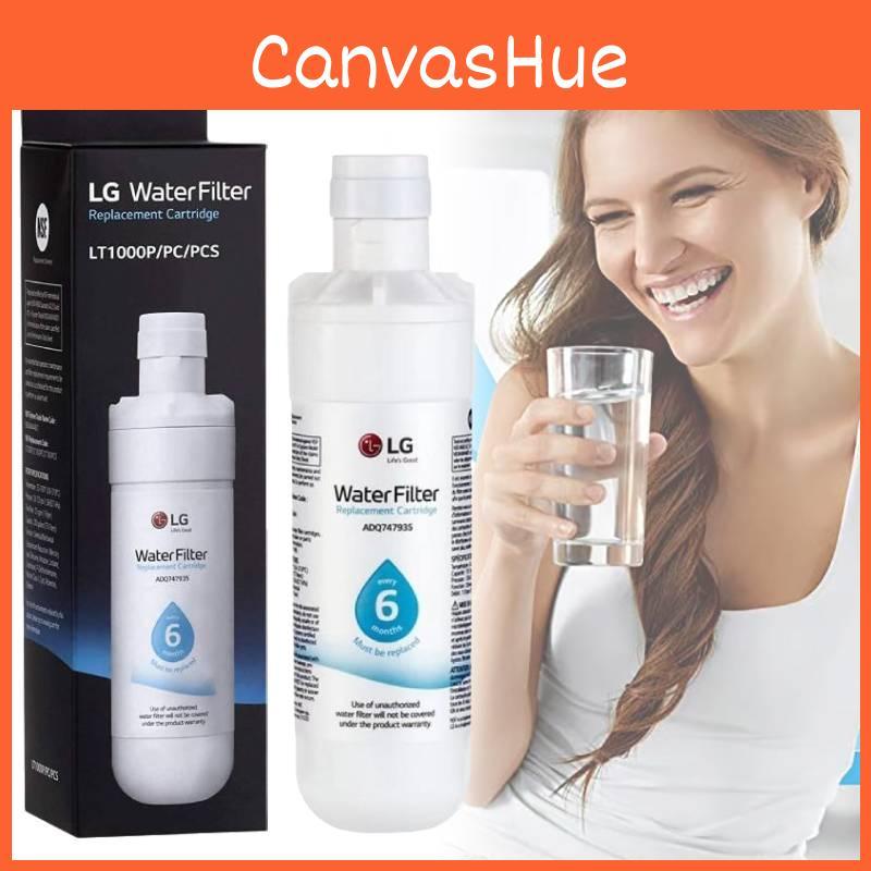 Lt1000p Водяной фильтр для холодильника Высокая емкость 200 галлонов Белый очиститель