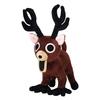 99-Nights Deer Plush Doll Soft Stuffed Animals Collectible Toys for Game Fans Home Decor