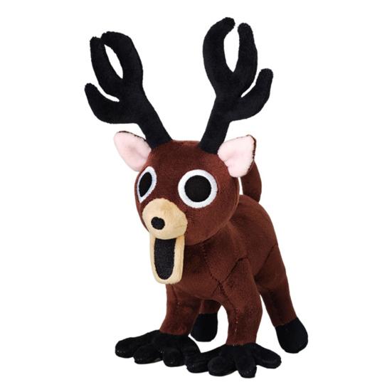 99-Nights Deer Plush Doll Soft Stuffed Animals Collectible Toys for Game Fans Home Decor Pillow Gifts